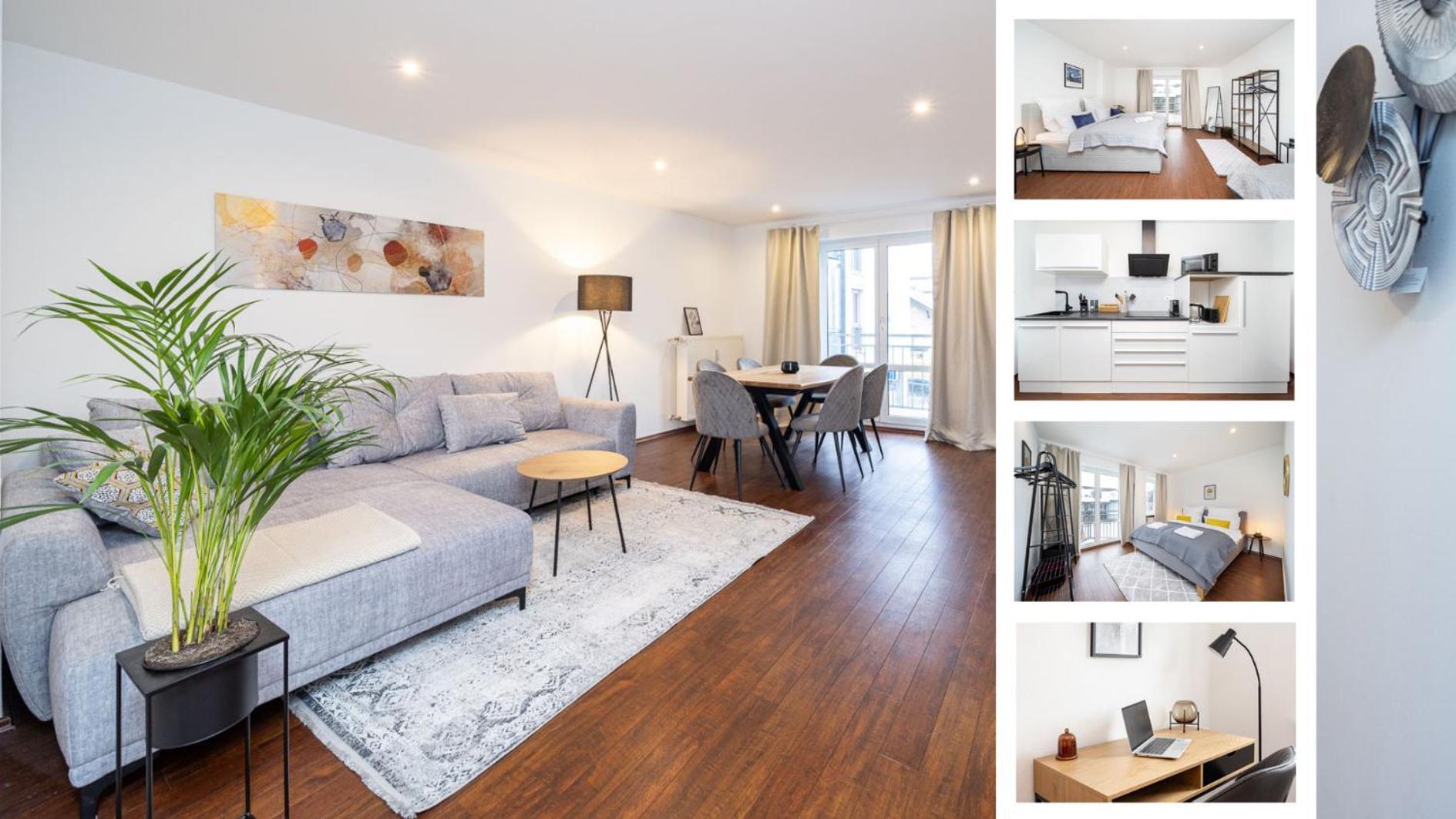 Ladolcevita - 100M2 Apartment In Zentraler Lage Olching Εξωτερικό φωτογραφία